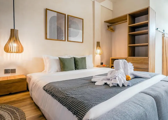 Alaya Homes D - Chic Japandi Loft Suite In Seminyak