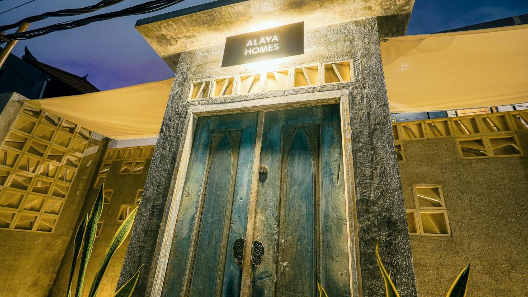 Alaya Homes D - Chic Japandi Loft In Seminyak (Bali)