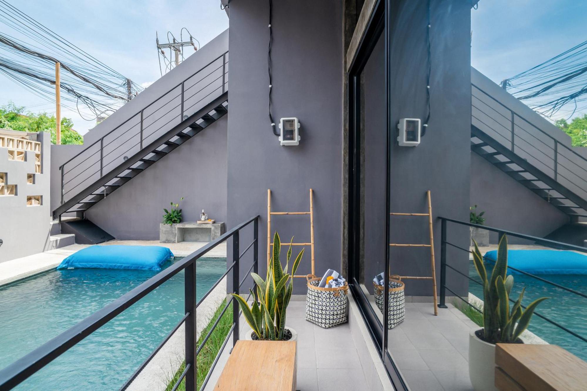 Alaya Homes D - Chic Japandi Loft In *