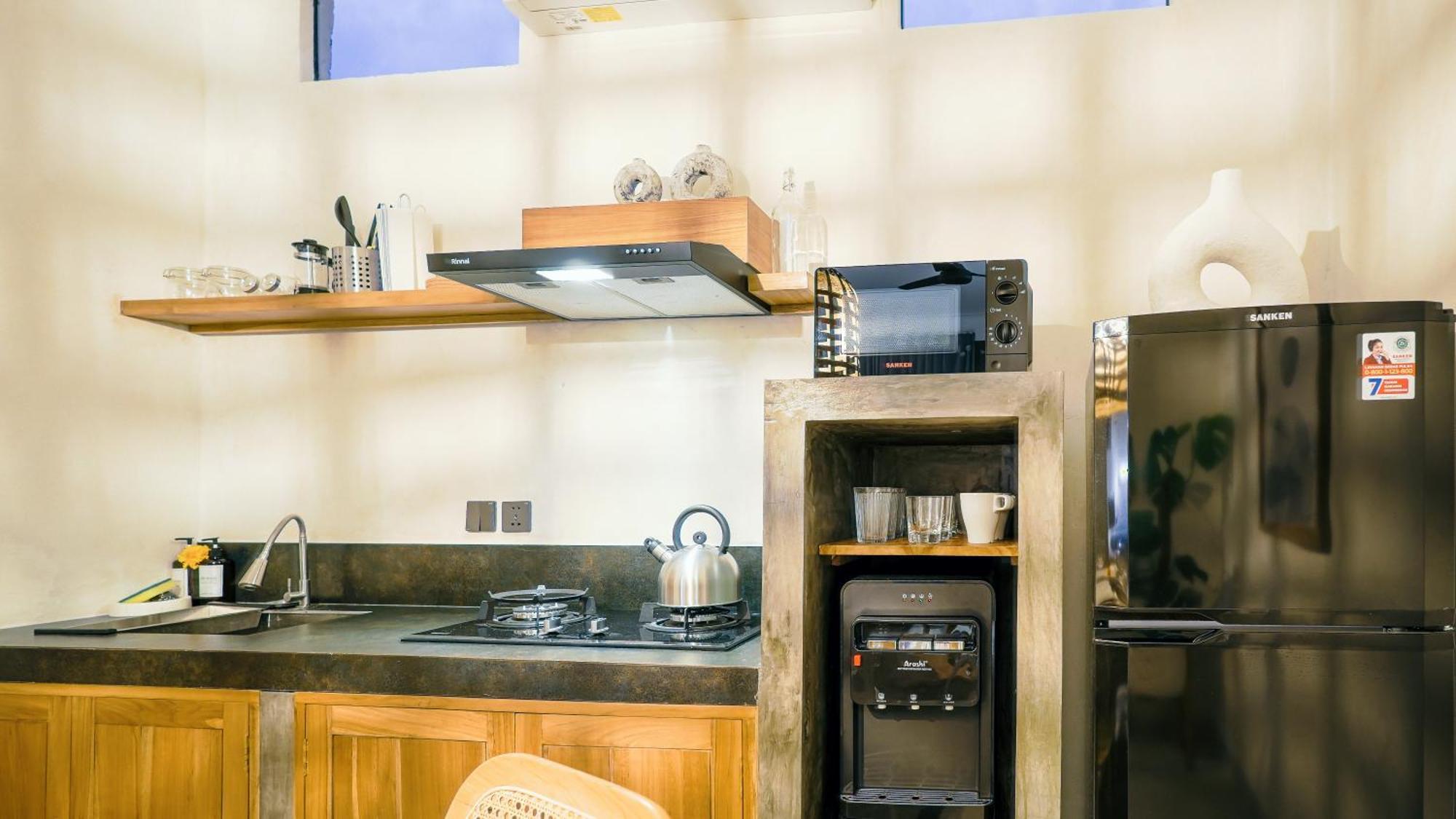 Apartemen Alaya Homes D - Chic Japandi Loft In Seminyak (Bali)