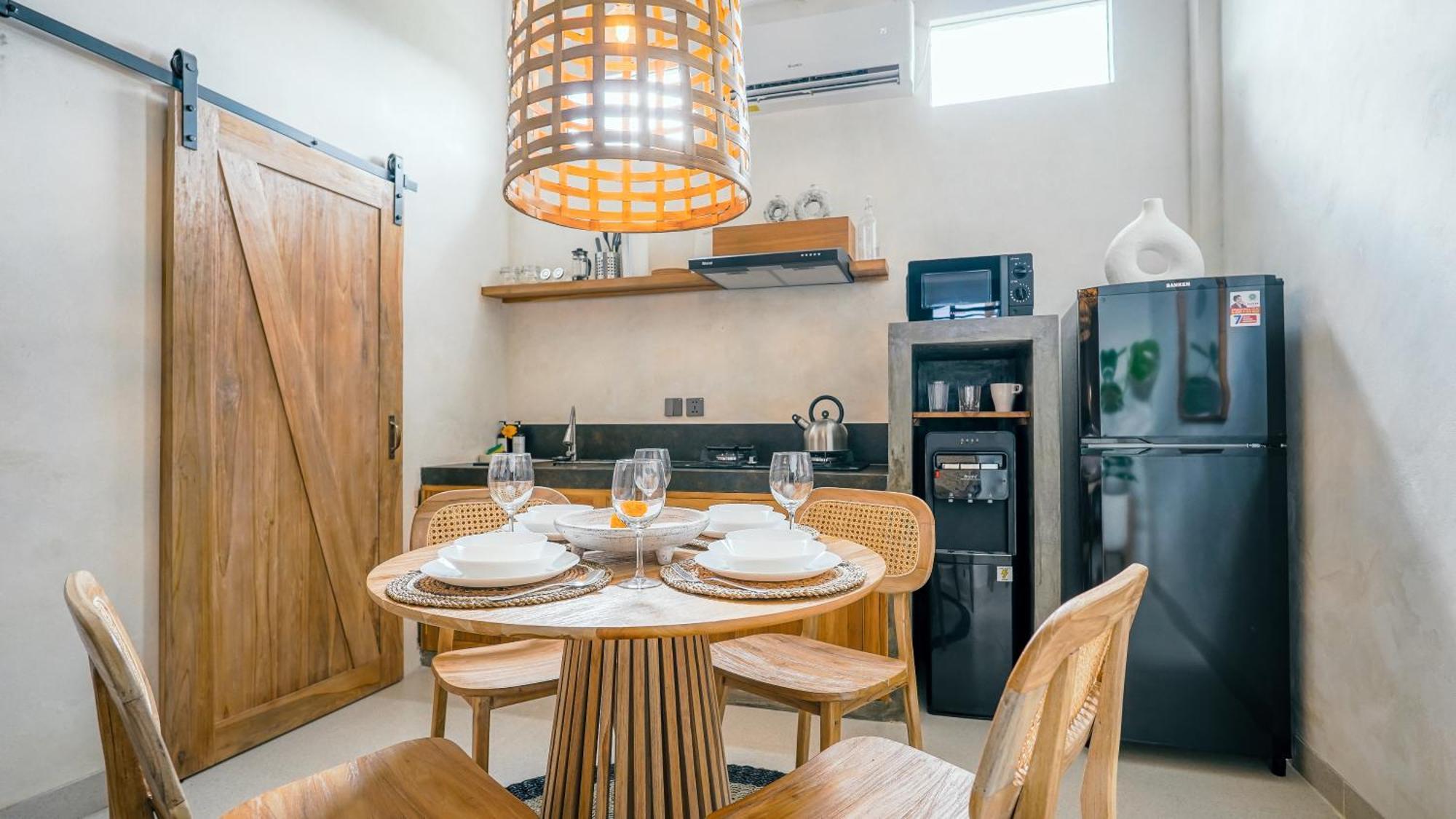 Alaya Homes D - Chic Japandi Loft In Apartemen