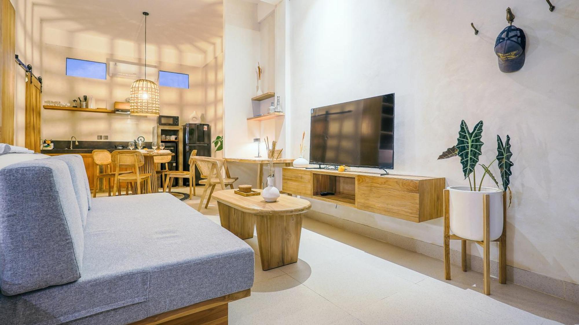 Apartemen Alaya Homes D - Chic Japandi Loft In *