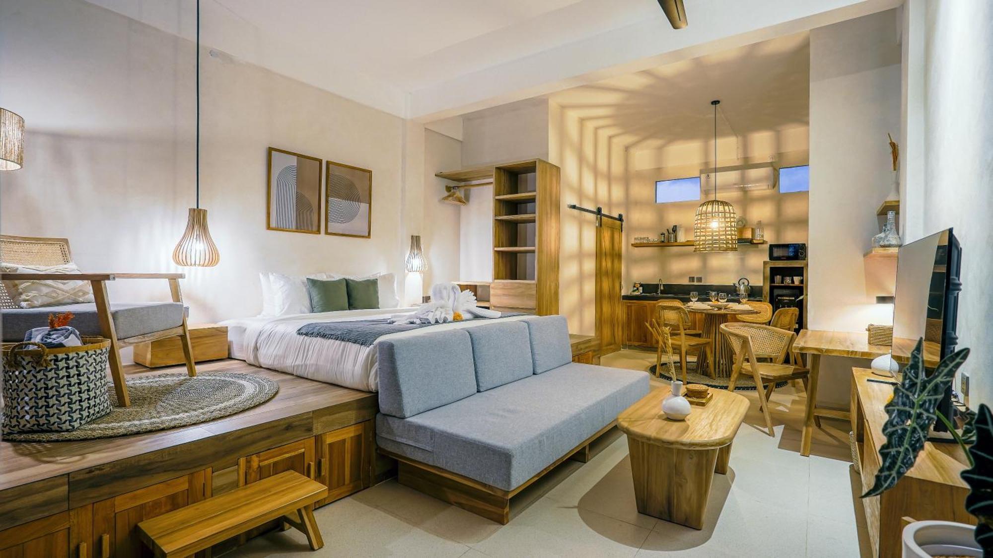 Alaya Homes D - Chic Japandi Loft In *