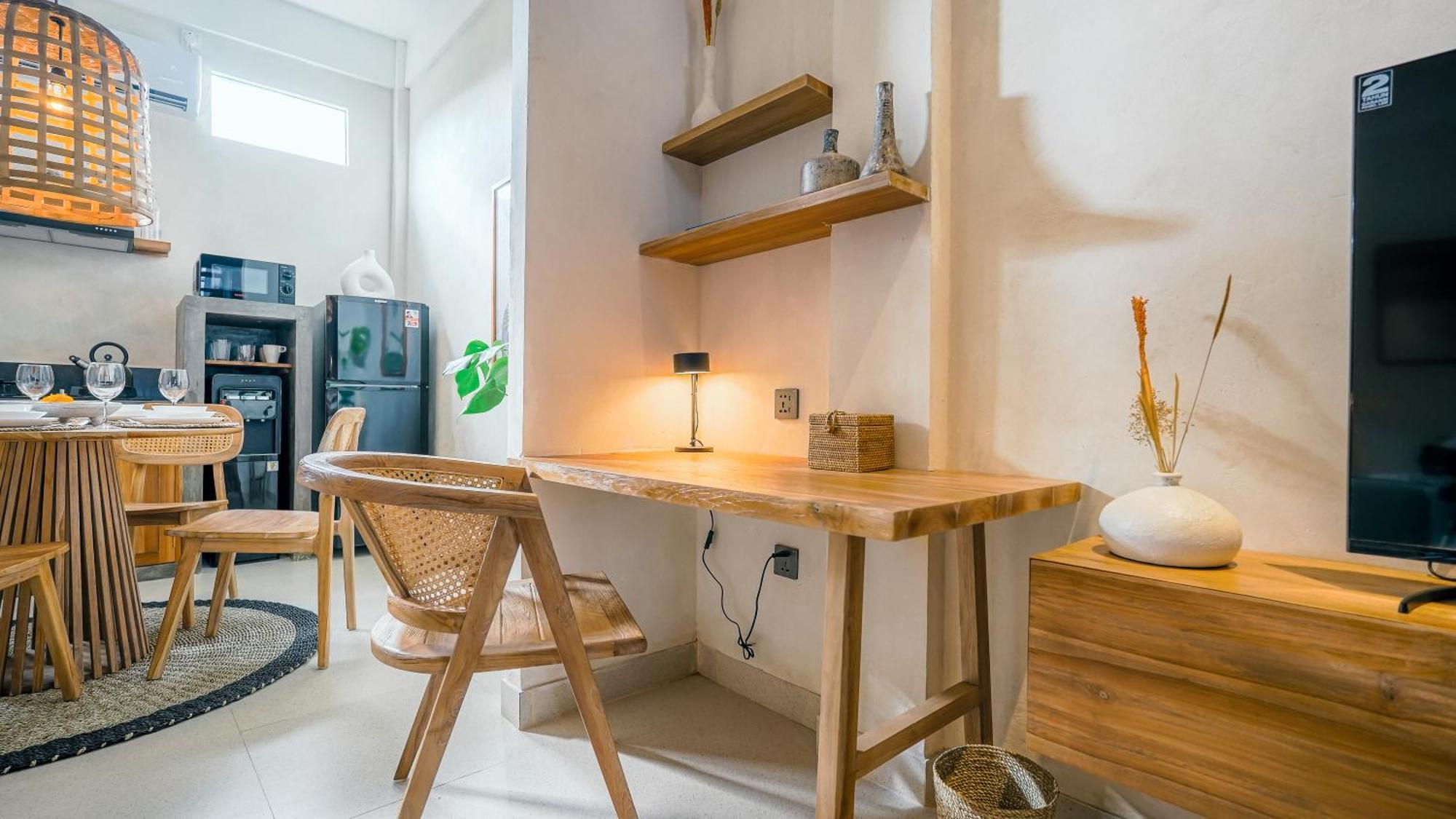 Alaya Homes D - Chic Japandi Loft In Seminyak (Bali)
