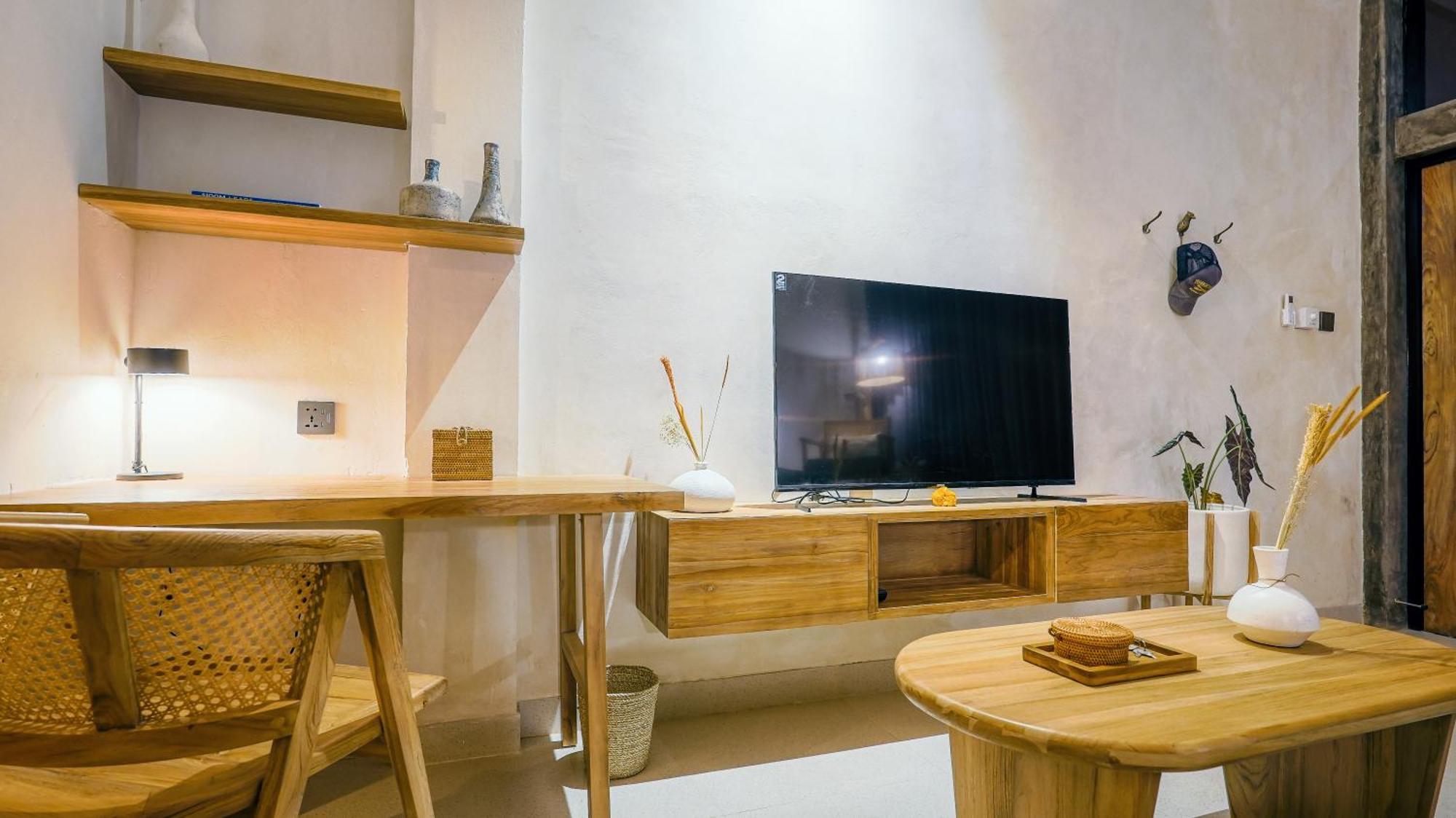 Apartemen Alaya Homes D - Chic Japandi Loft In