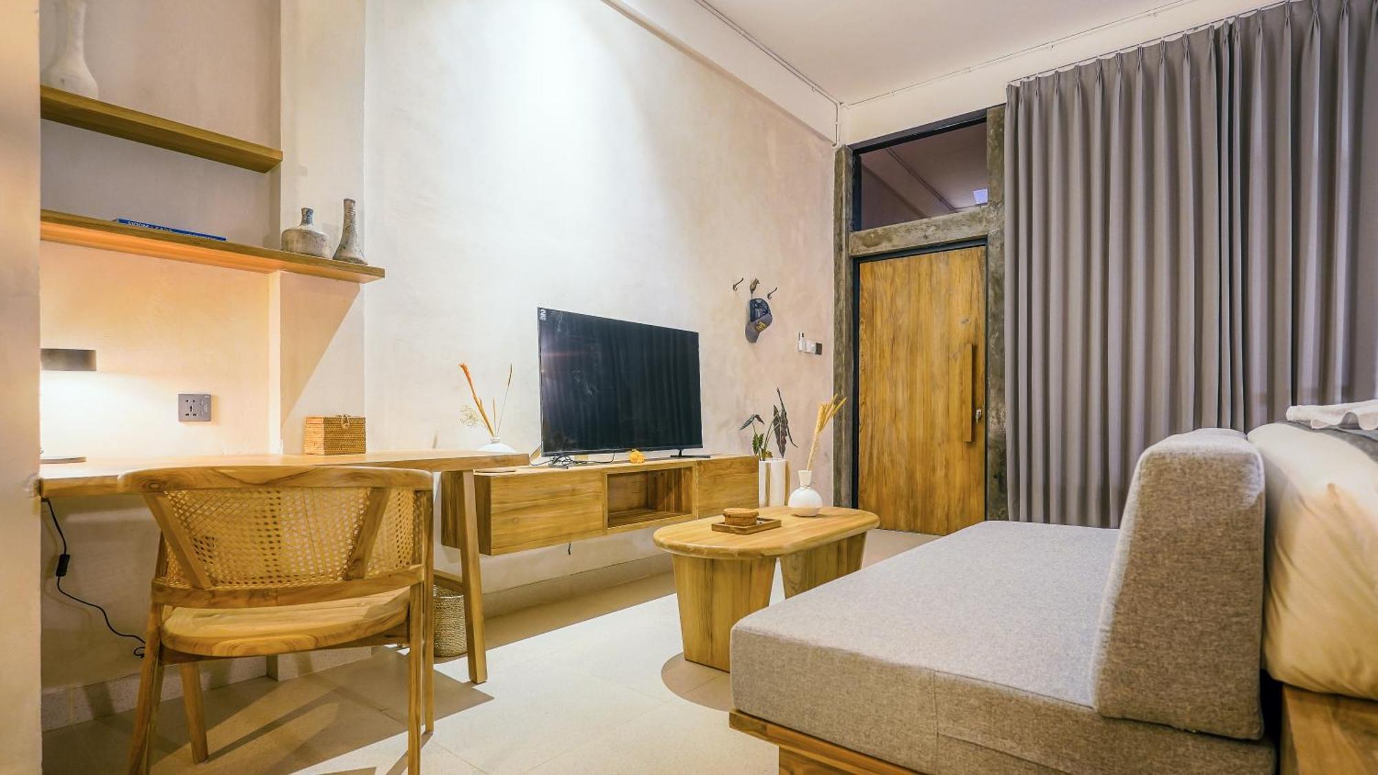 Alaya Homes D - Chic Japandi Loft In * Seminyak (Bali)