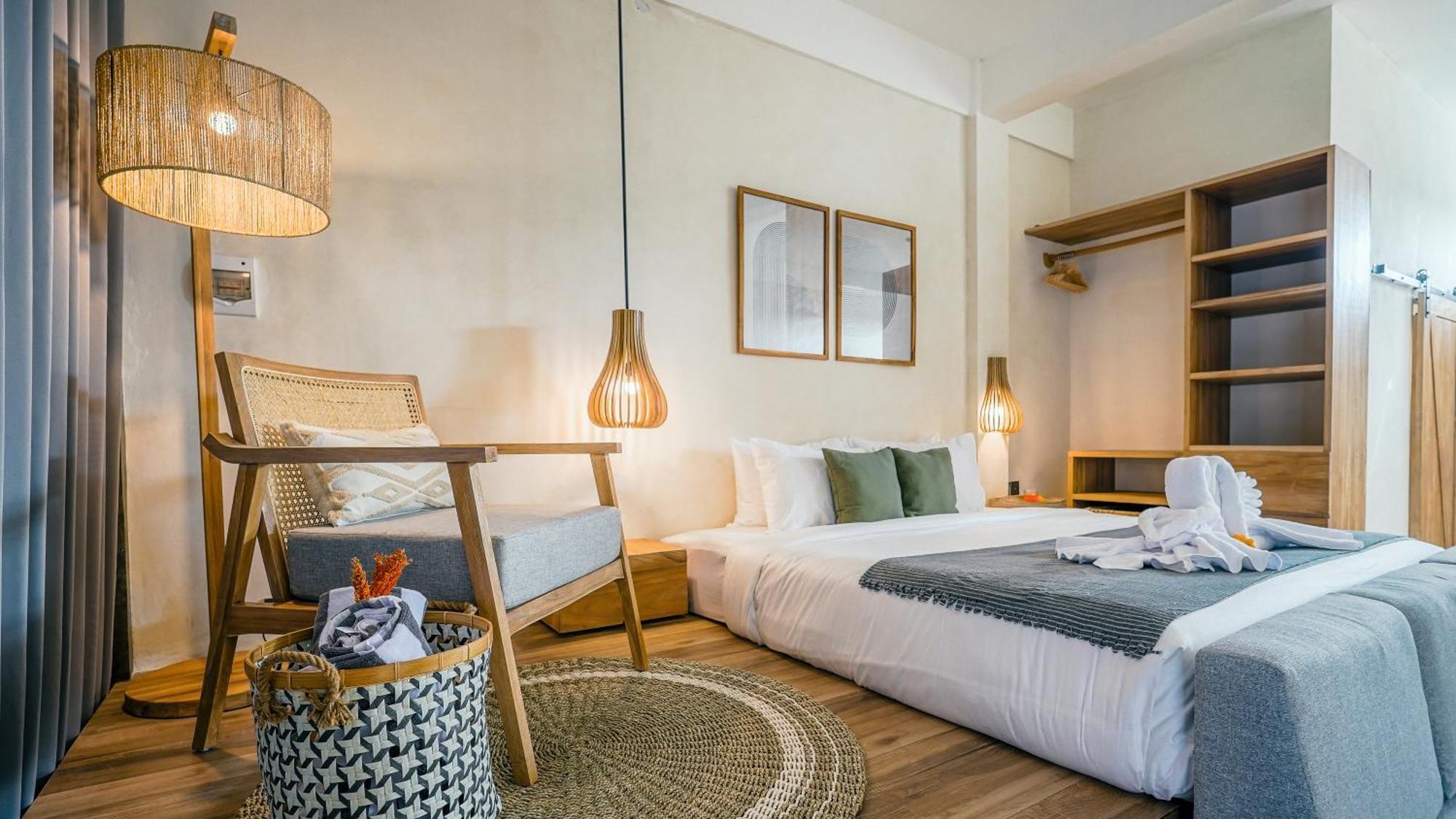 Apartemen Alaya Homes D - Chic Japandi Loft In Seminyak (Bali)
