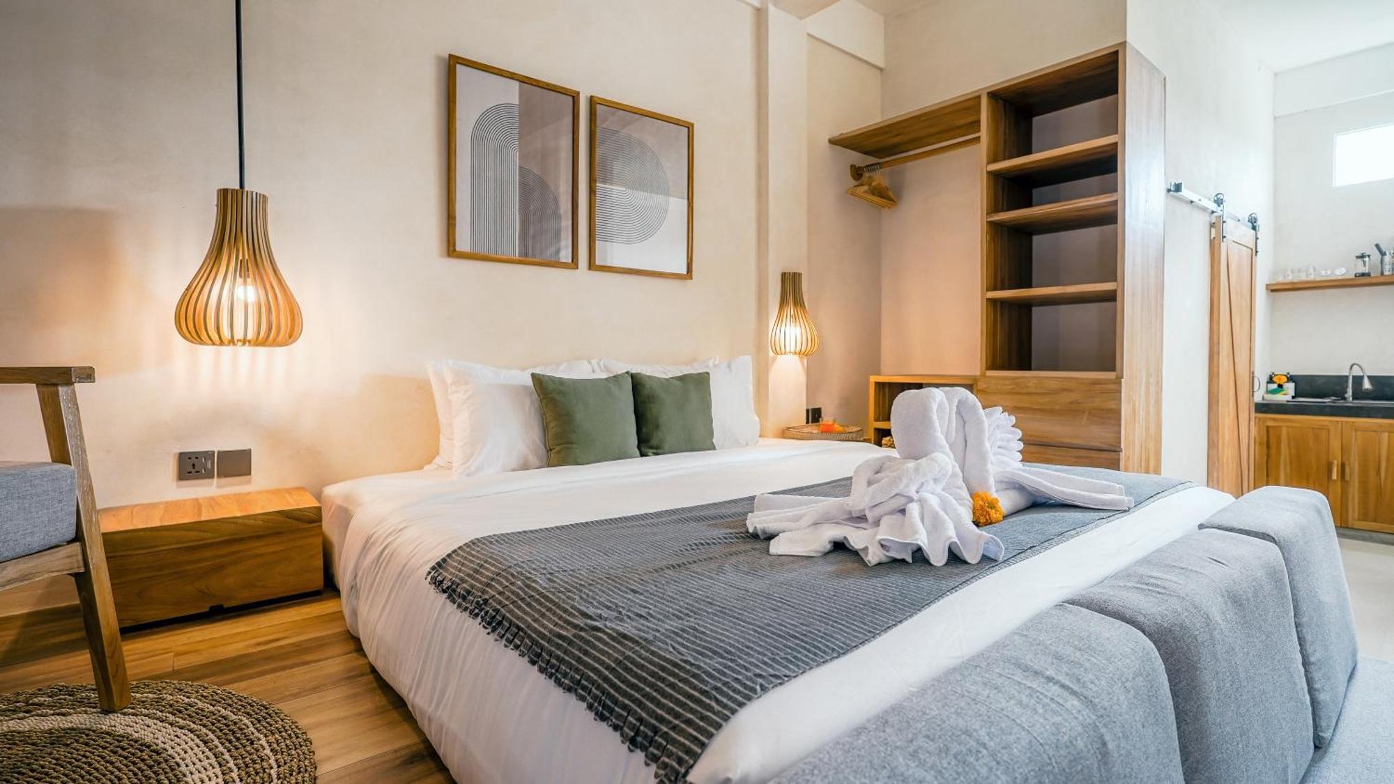 Apartemen Alaya Homes D - Chic Japandi Loft In *