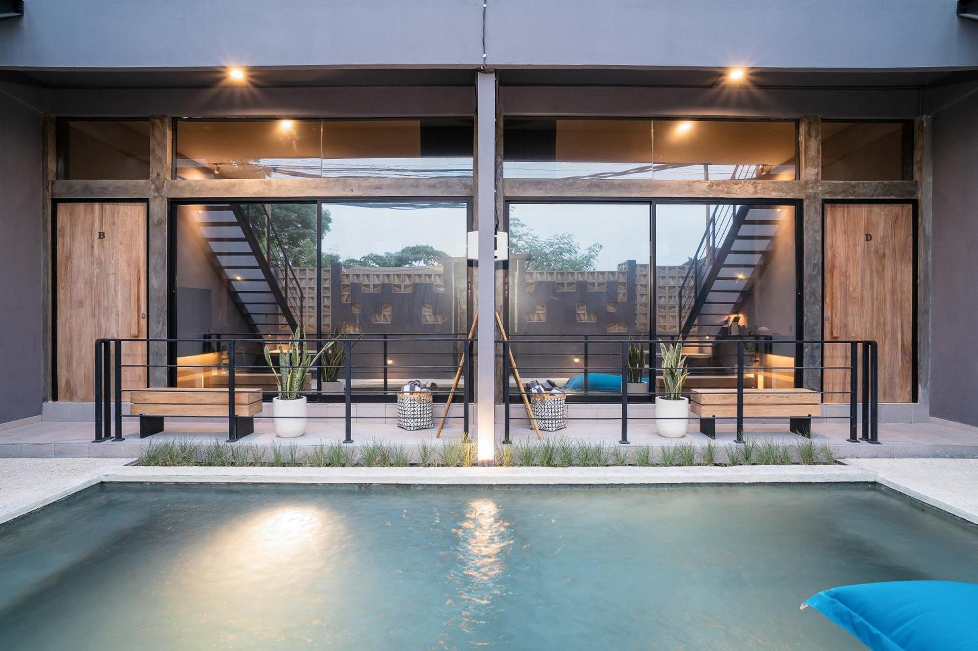 Alaya Homes D - Chic Japandi Loft In Apartemen Seminyak (Bali)
